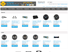 Tablet Screenshot of hollandswholesale.com